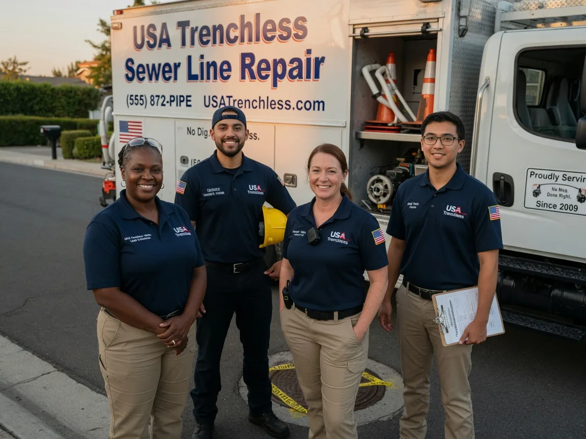 Sewer Line Repair company in Alba, TX